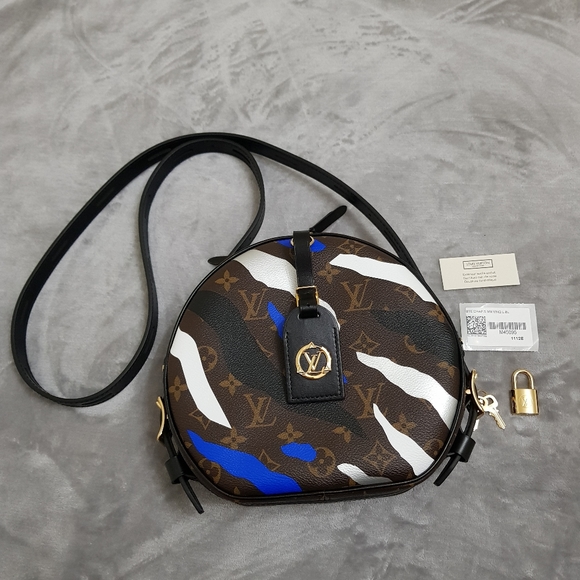 Louis Vuitton boite Chapeau Souple MM - Picture 9 of 9